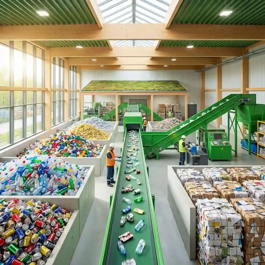 Recycling and Green Manufacturing